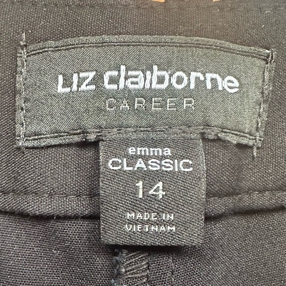 Liz Clairborne Emma Classic Ankle Pants - Picture 6 of 9